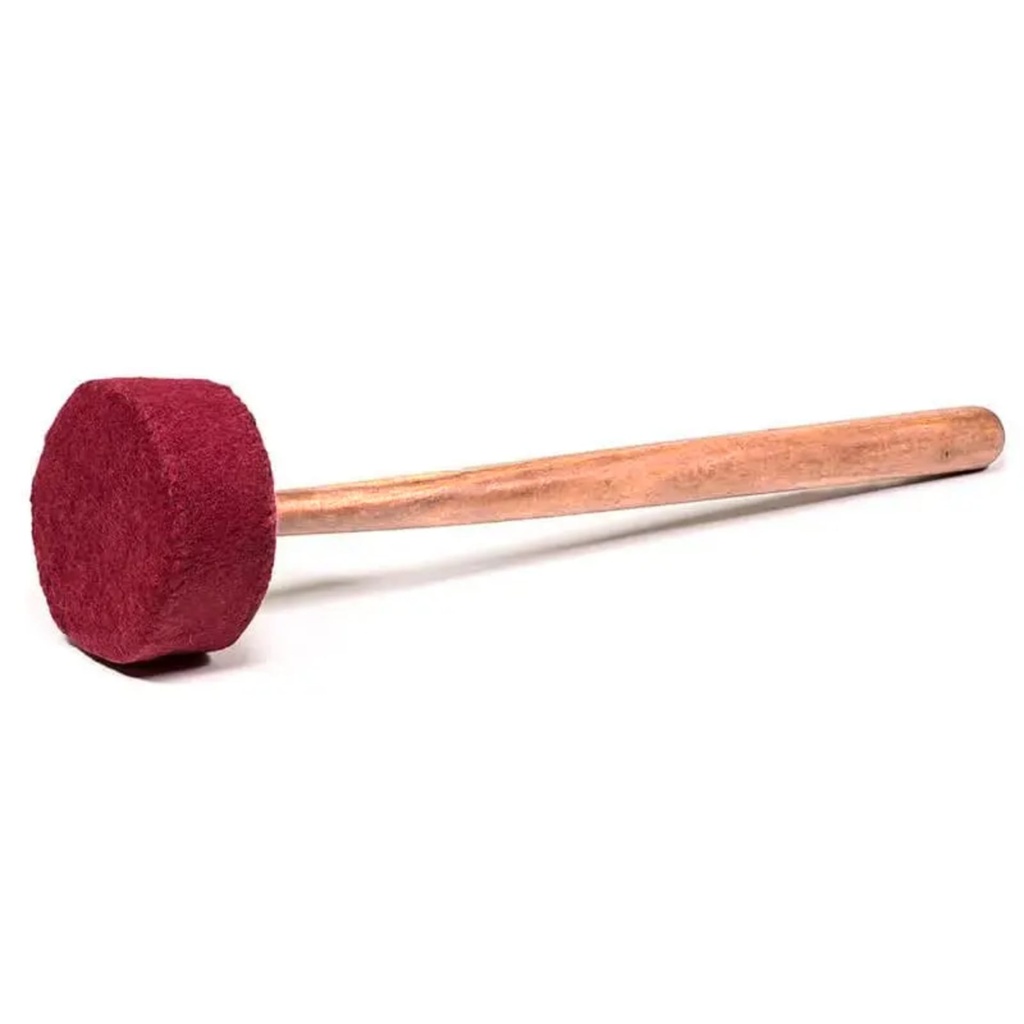Mailloche feutre bol chantant - L 0