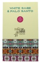 Encens Green Tree Native Soul Sauge Blanche & Palo Santo - 15 grs 2