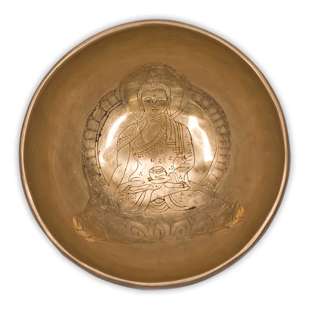 Bol Tibétain Bouddha Médecine 0