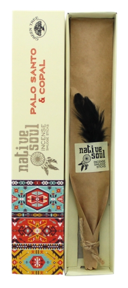 Encens Green Tree Native Soul Copal & Palo Santo - 15 grs 1