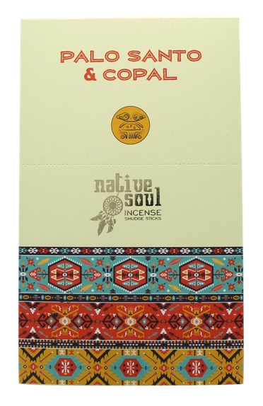 Encens Green Tree Native Soul Copal & Palo Santo - 15 grs 2