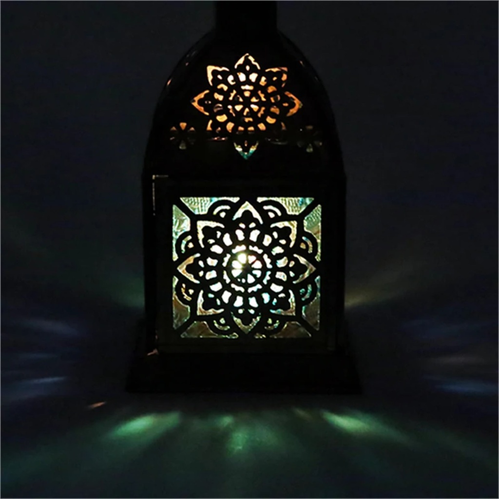 Lumière ambiance Lanterne Orientale Mandala 0