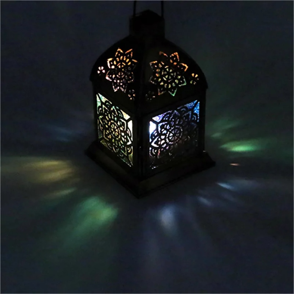 Lumière ambiance Lanterne Orientale Mandala 1