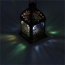 Lumière ambiance Lanterne Orientale Mandala 1