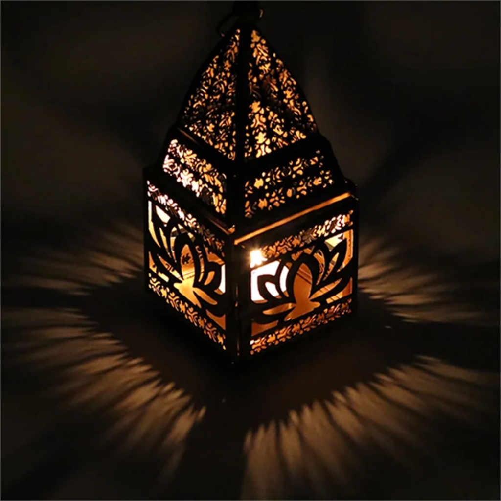 Lumière d'ambiance Lanterne Lotus 1