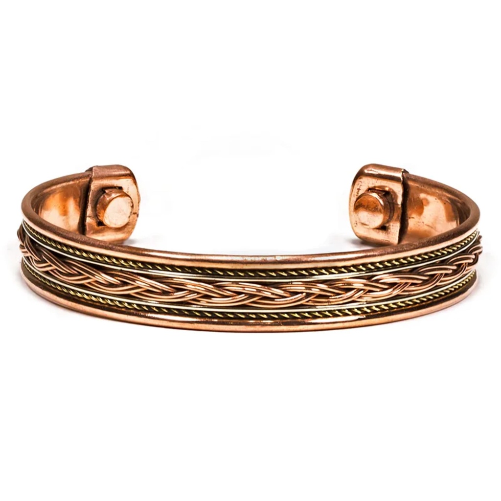 Bracelet cuivre magnétique -  2 pièces 0