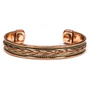 Bracelet cuivre magnétique -  2 pièces 0