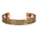 Bracelet cuivre magnétique -  2 pièces 1