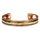 Bracelet cuivre magnétique -  2 pièces 0
