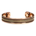 Bracelet cuivre magnétique -  2 pièces 1
