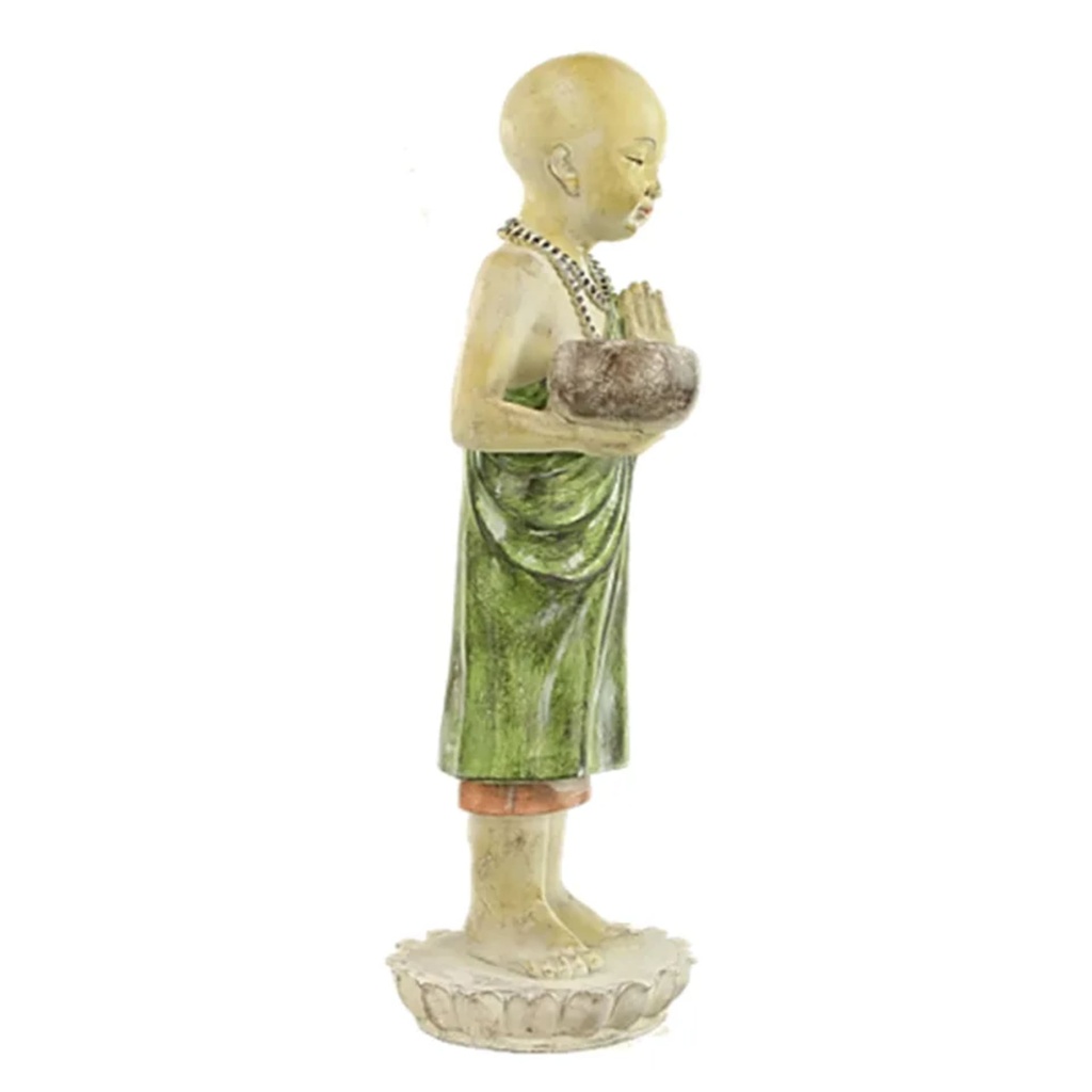 Statue de moine mendiant 0
