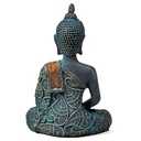 Bouddha en méditation finitions antiques 0