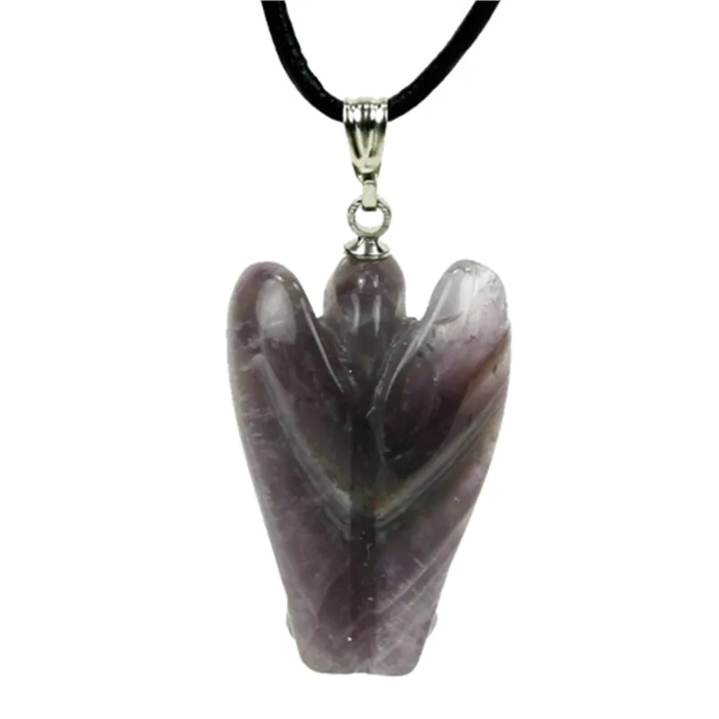 Pendentif Ange en améthyste 0
