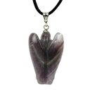 Pendentif Ange en améthyste 0