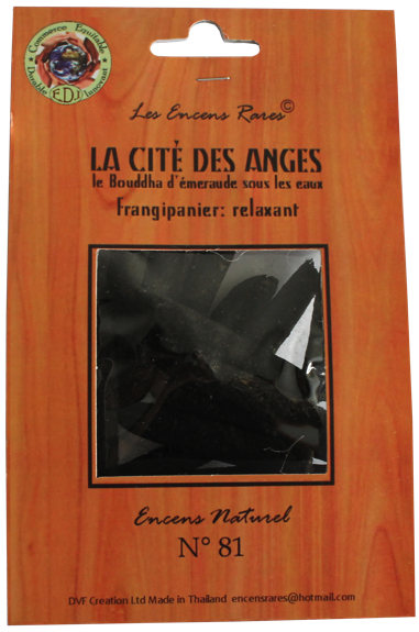 Encens La cité des anges 25 g 2