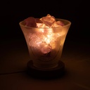 Lampe gemme arbre de vie avec câble et LED 0
