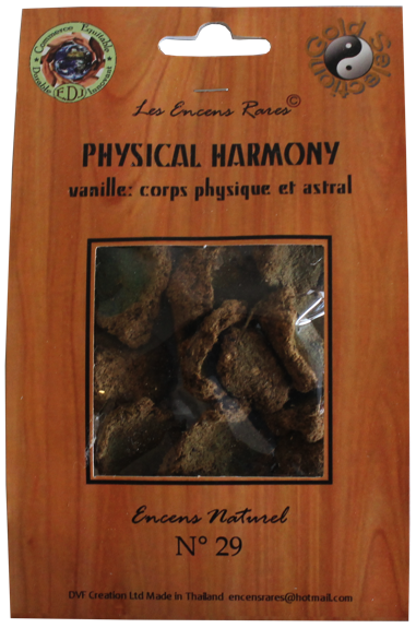 Encens Physical harmony 25 g 2
