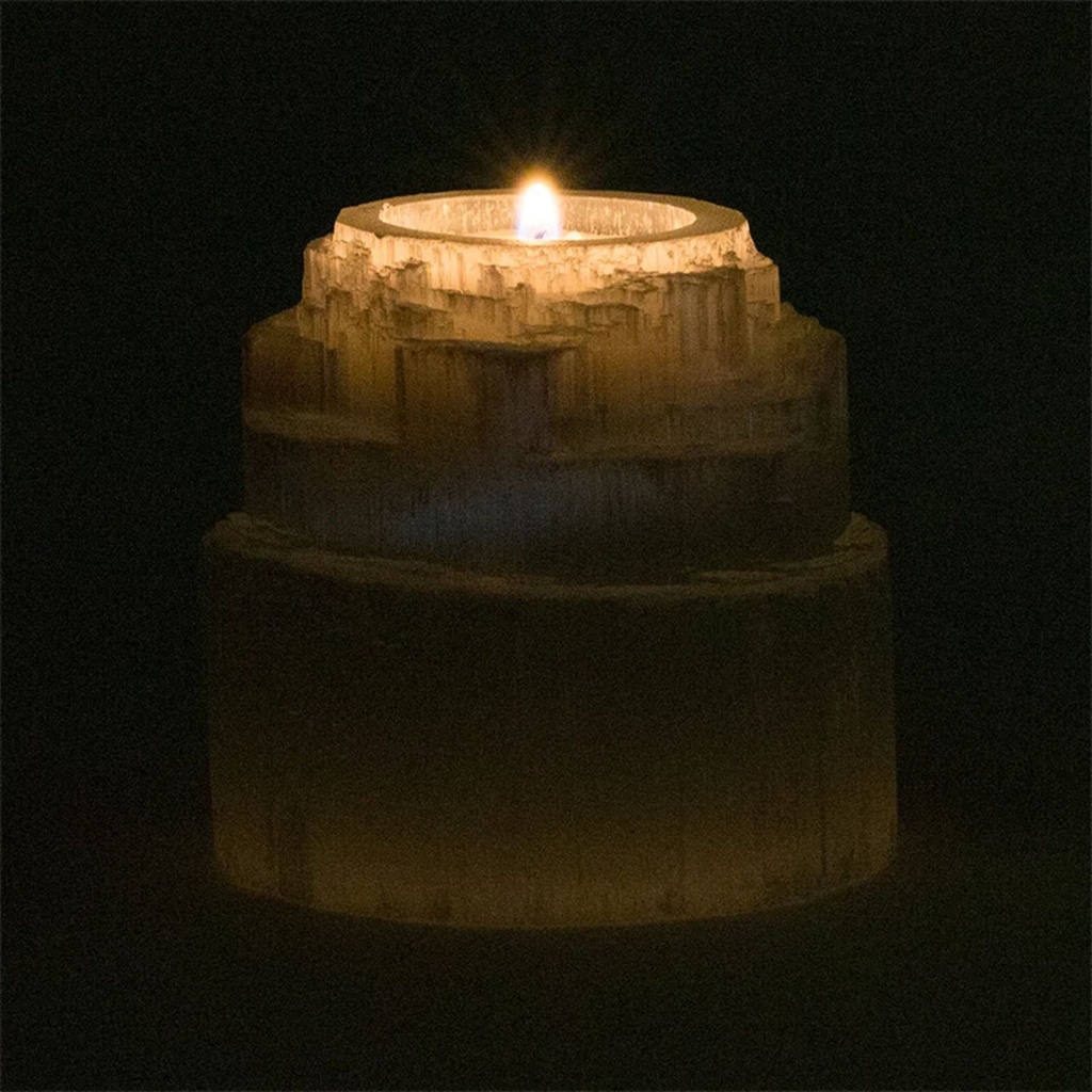 Eclairage  Cascade Divine Selenite 0