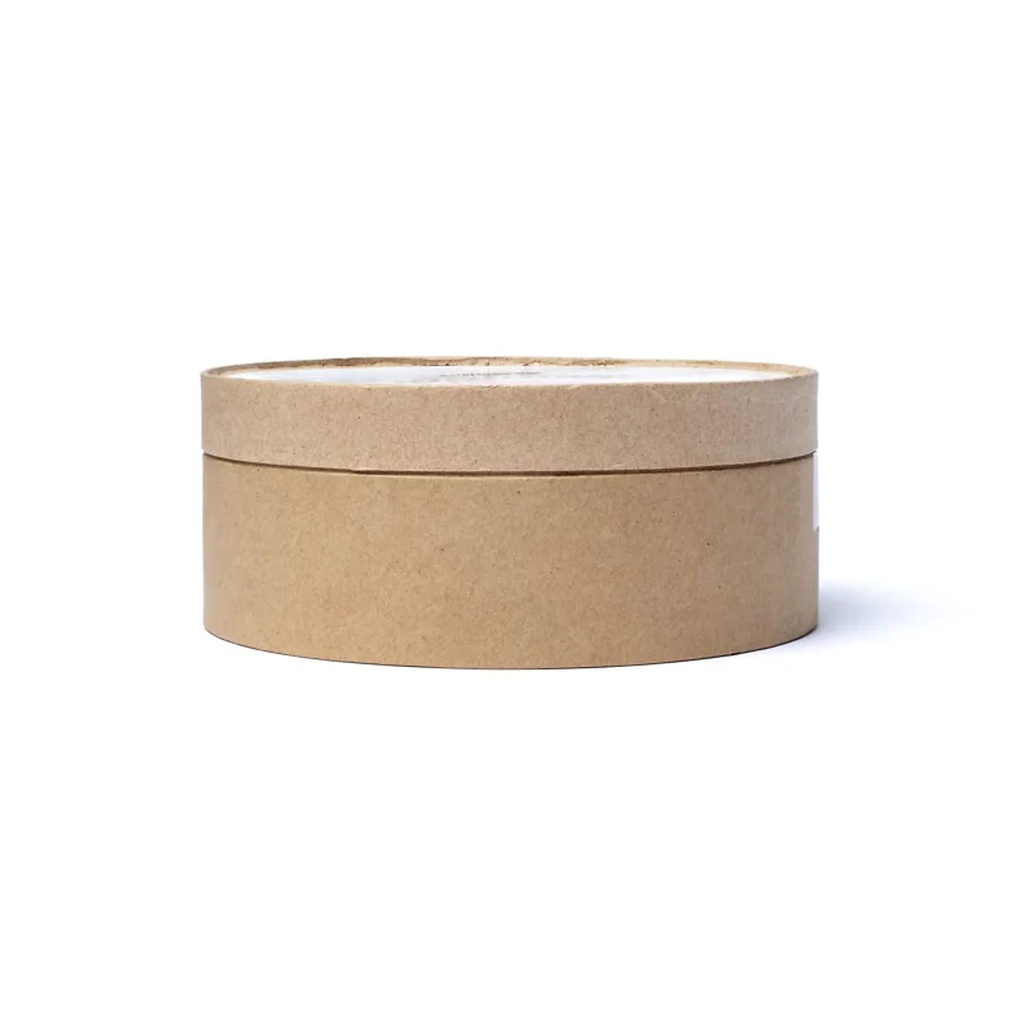 Bougeoir Lotus rose-orange bord or 1