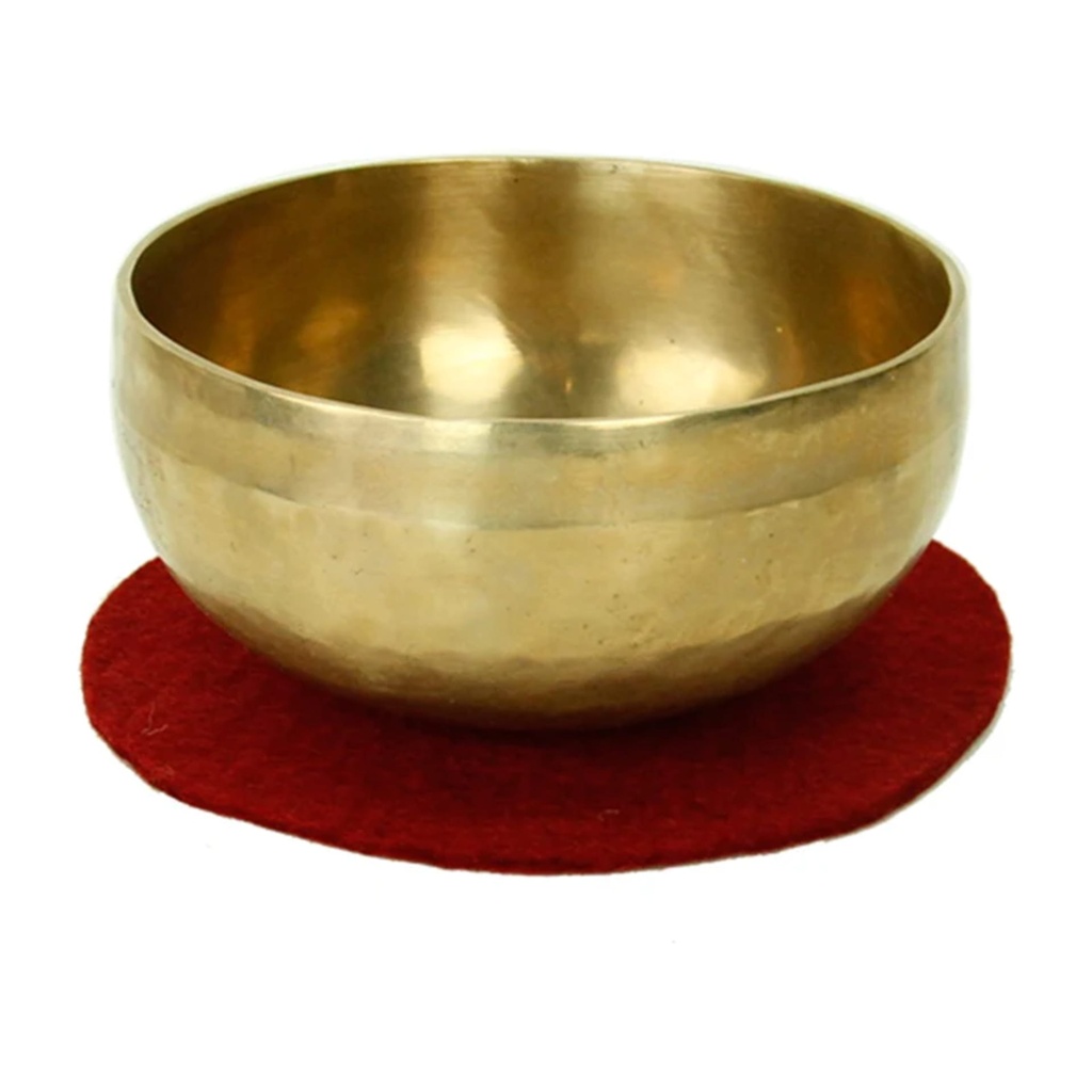 Sous verres feutre pour bols chantants et autres 0