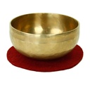 Sous verres feutre pour bols chantants et autres 0