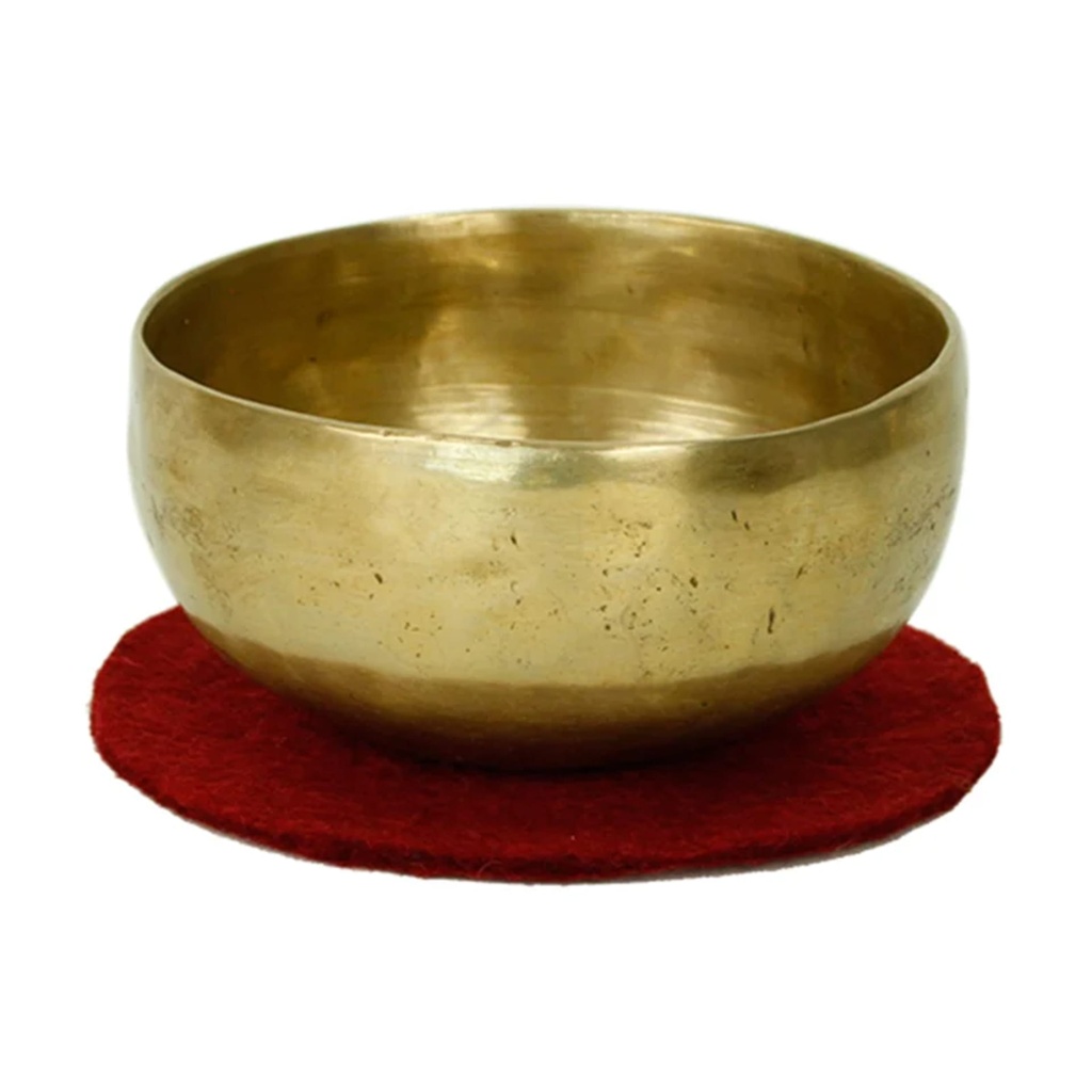 Sous verres feutre pour bols chantants et autres 0