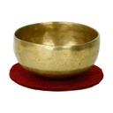 Sous verres feutre pour bols chantants et autres 0