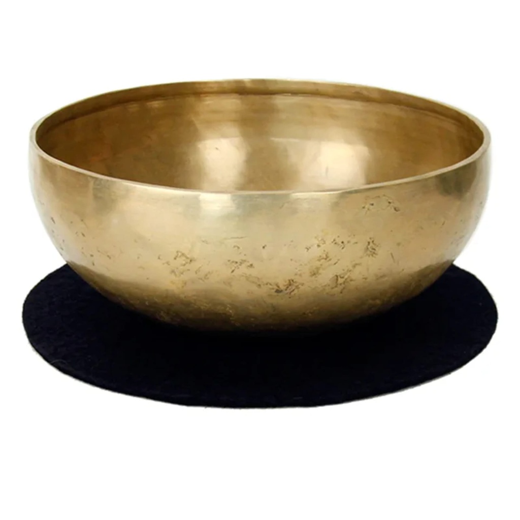 Sous verres feutre pour bols chantants et autres 0