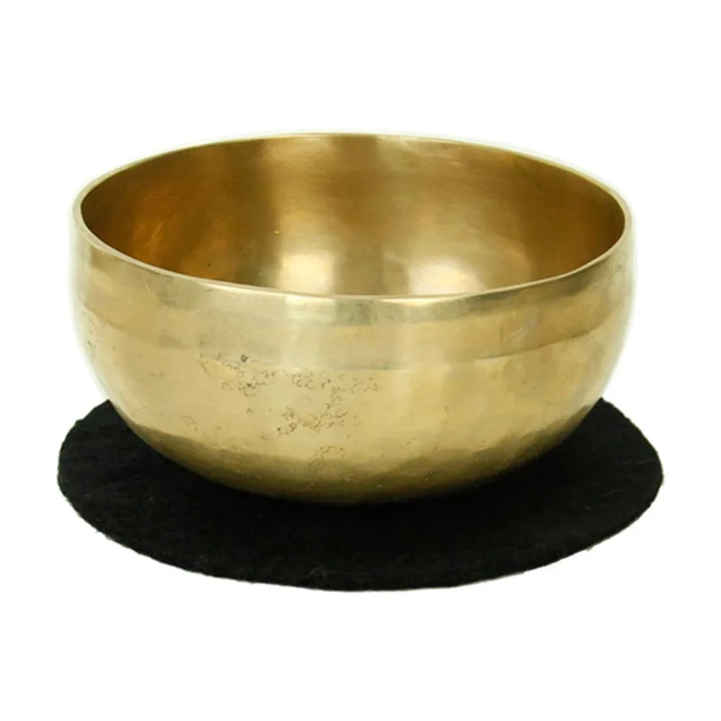 Sous verres feutre pour bols chantants et autres 0