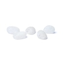 Cristal de roche Emma Egg Gemme dans un sac en organza 0
