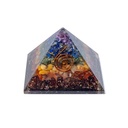 Orgonite pyramide 7 chakra 0