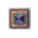Orgonite pyramide 7 chakra 2