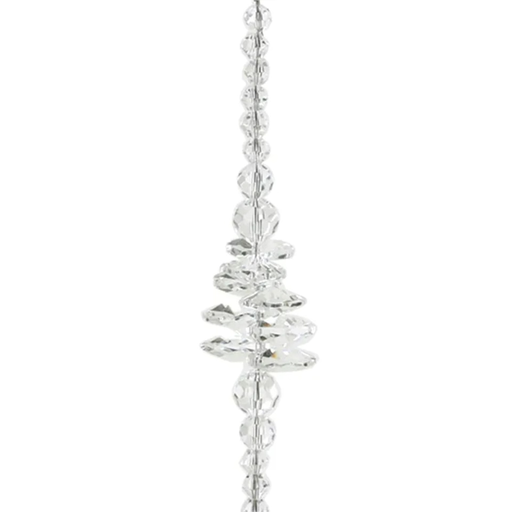 Cristal - Ange + petit Coeur de cristal - long 0
