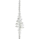 Cristal - Ange + petit Coeur de cristal - long 0