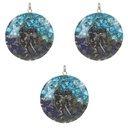 Orgonite pendentif Archange Michael 1