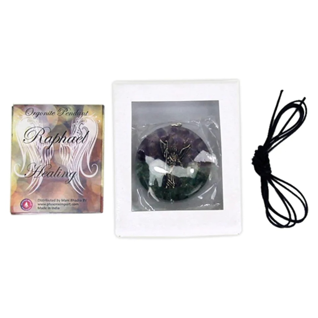 Orgonite Pendentif Archange Raphaël 2