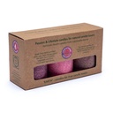 Bougies de stéarine 3 x EARTH 1