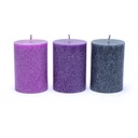 Bougies de stéarine 3 x MINDFULNESS 0