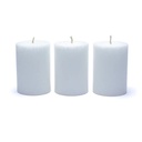 Bougies de stéarine 3 x PURENESS 0