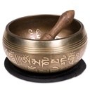 Bol chantant Om SET cadeau noir 1