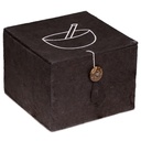 Bol chantant Om SET cadeau noir 2