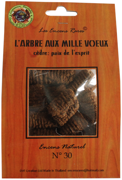 Encens Arbre aux mille voeux 25 g 2