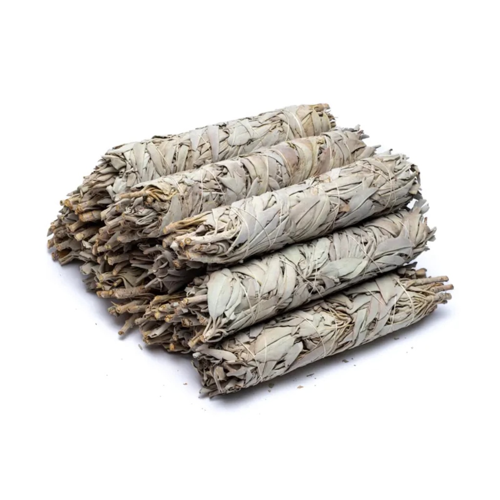 Encens Sauge Blanche Smudge L 12x vrac 1