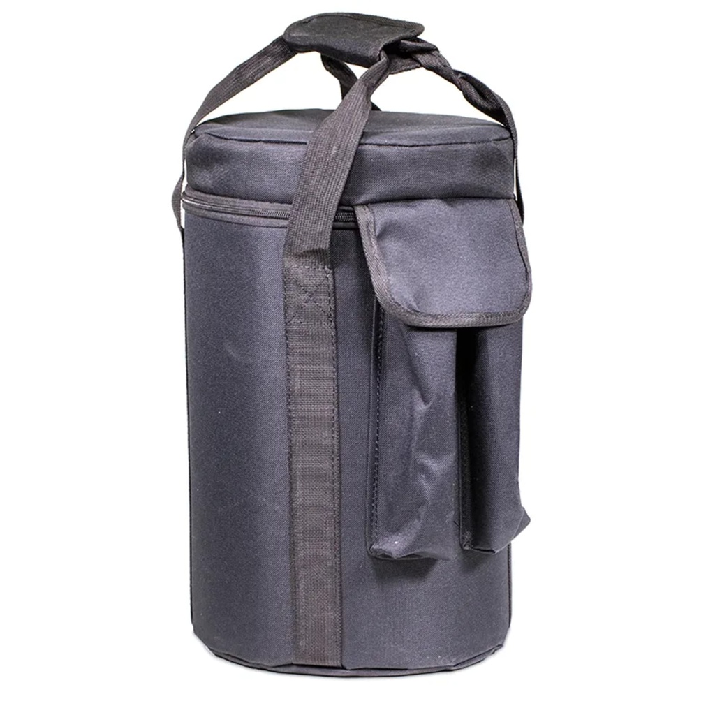 Bol chantant de cristal avec manche note SOL + houssee 0