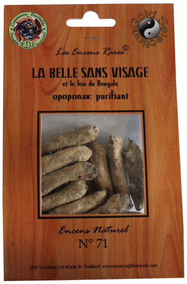 Encens La Belle sans visage 25 g 2