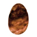 Pendentif Fluorite foré lisse sans fil 0