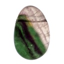 Pendentif Fluorite foré lisse sans fil 2