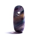 Pendentif Fluorite foré lisse sans fil 4