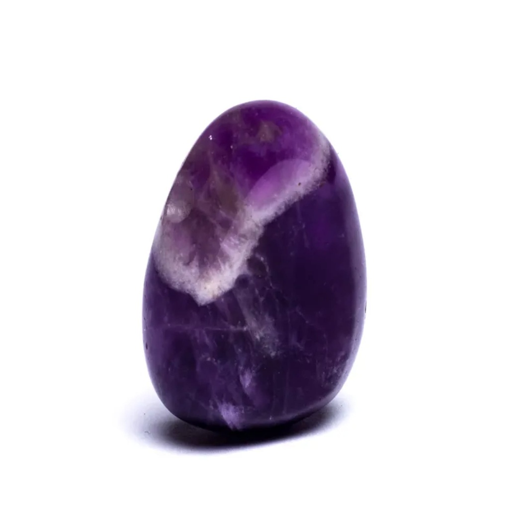 Pendentif Améthyste forée sans fil 0