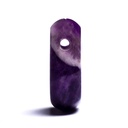 Pendentif Améthyste forée sans fil 1